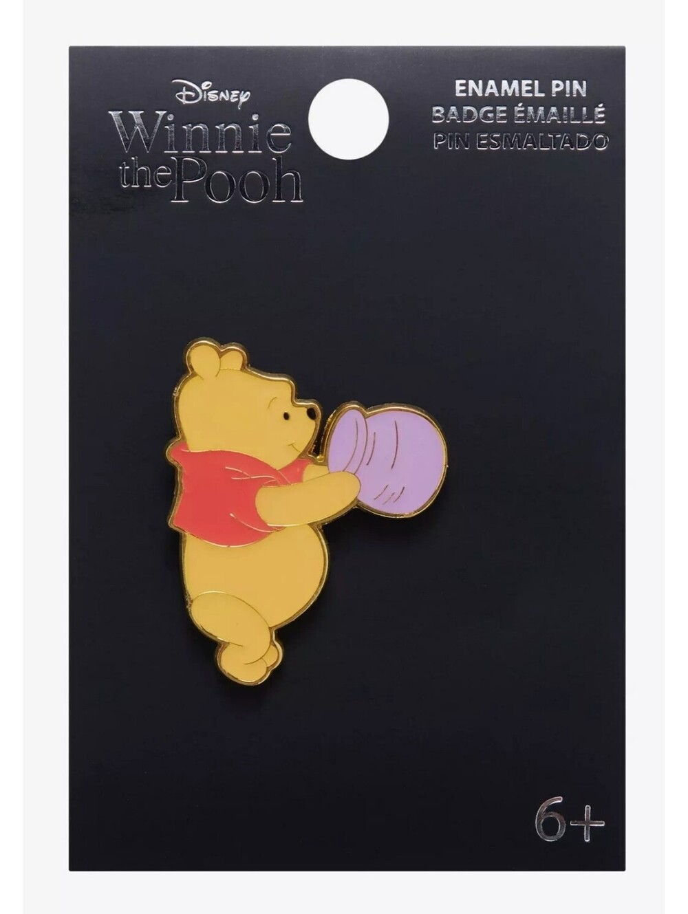 Loungefly Disney Winnie the Pooh Hunny Pot Enamel Pin